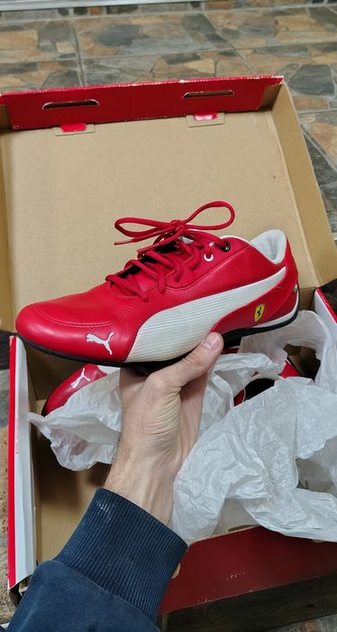 Ferrari Puma обувки Чисто нови