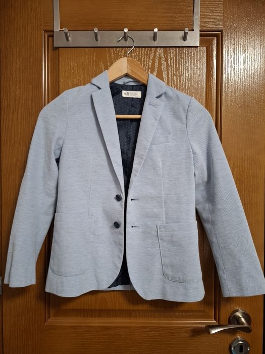 Сако h and m  размер 9/10, 140 см