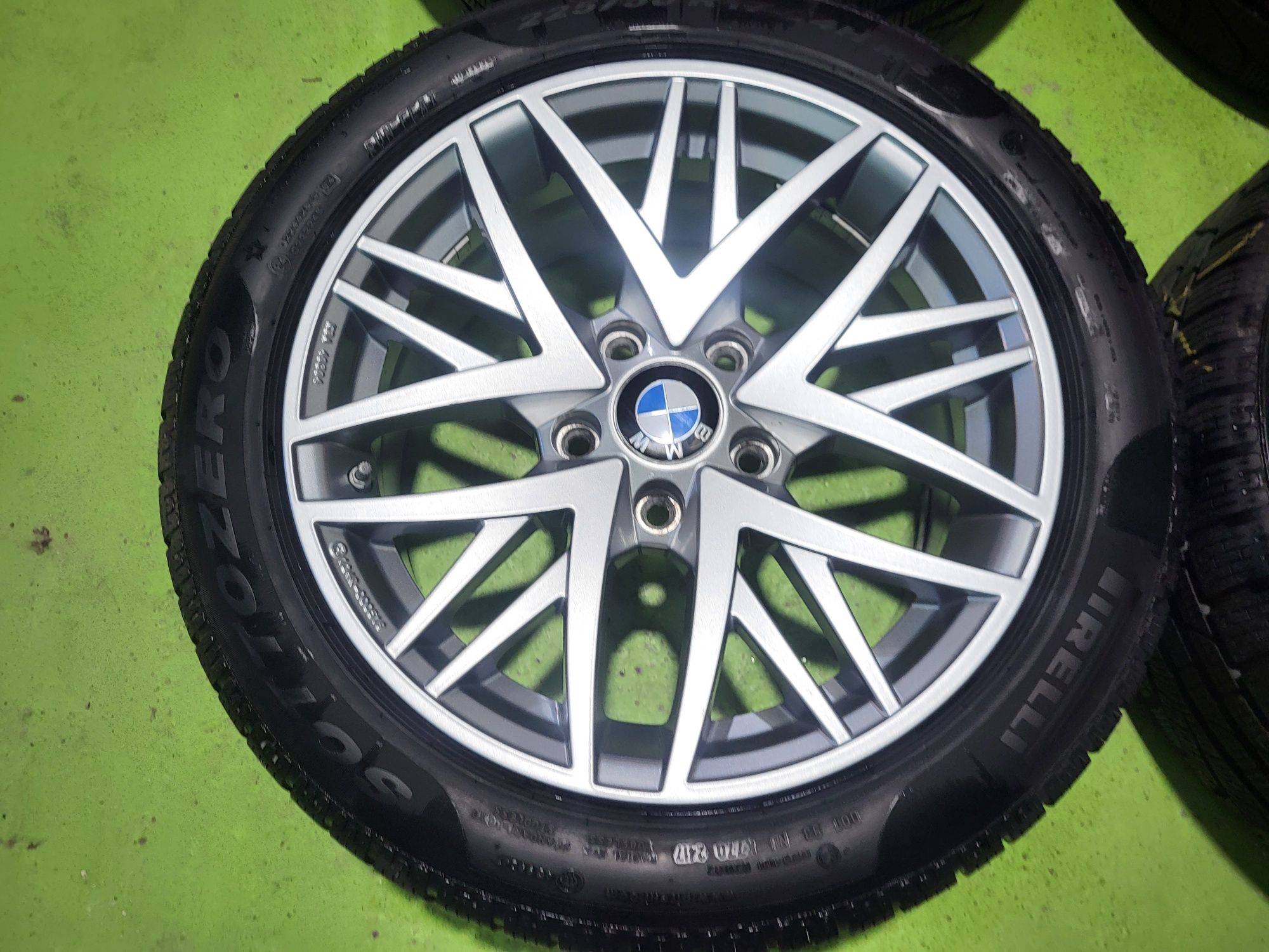 17 5x120 Bmw F30 F31 E90 E91 лети джанти 5х120 бмв