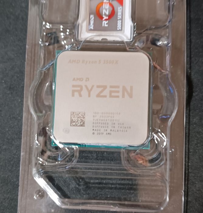 Procesor Ryzen 5 3500x