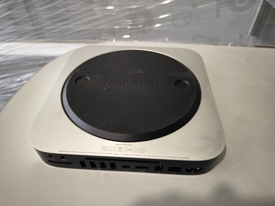 Mac Mini i5, 8Gb, SSD 240Gb, HDMI, DP, Wi-Fi, Bluetooth, Windows