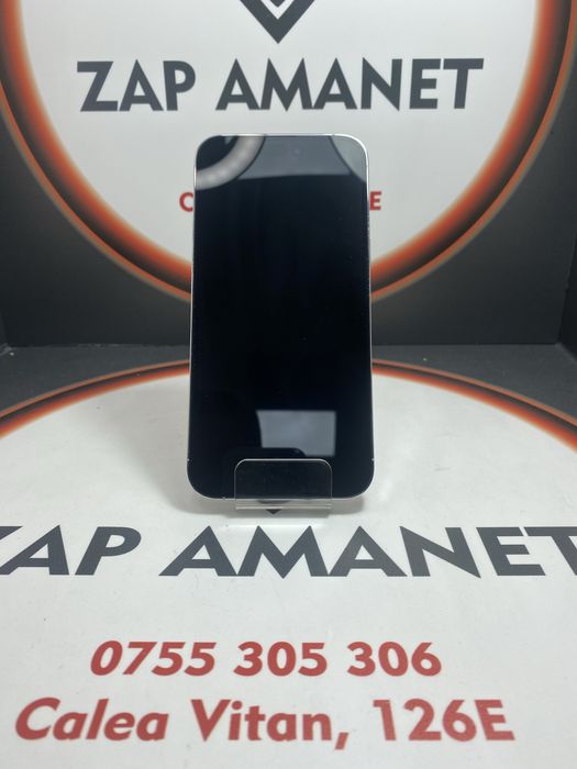 ZAP AMANET VITAN - iPhone 14 Pro Max - White - 128GB - 77% - e-SIM