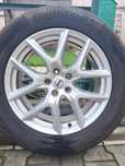 Jante originale R18 Volvo xc60 + cauciucuri  continental