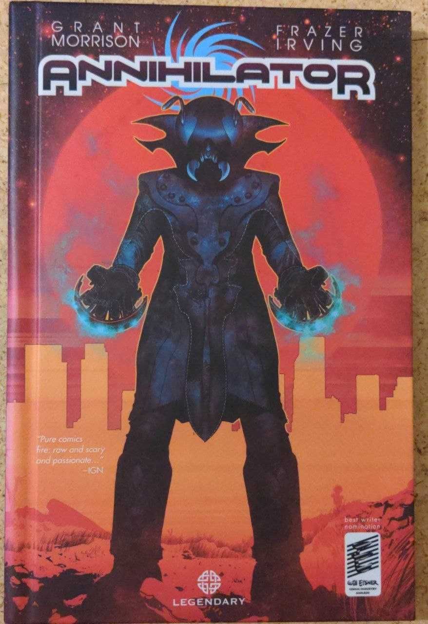 Annihilator by Grant Morrison комикс