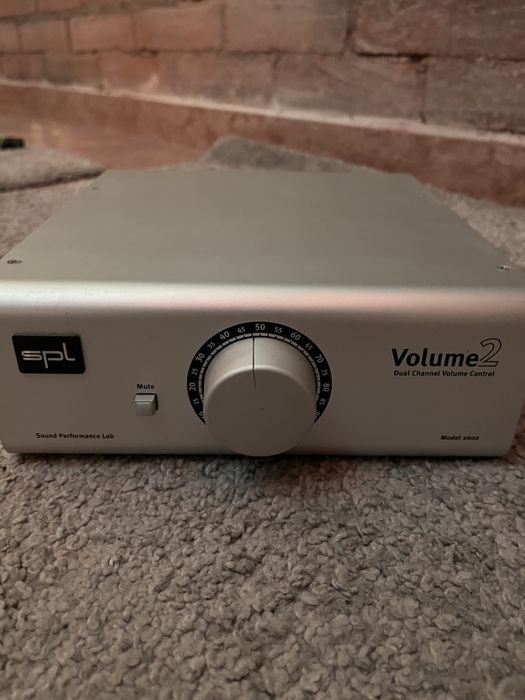 Vand volum controler SPL Volume 2