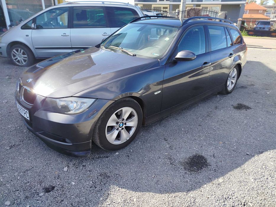 БМВ 320 дизел е91