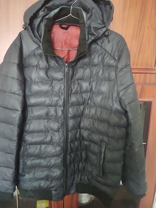Мужское теплые куртки