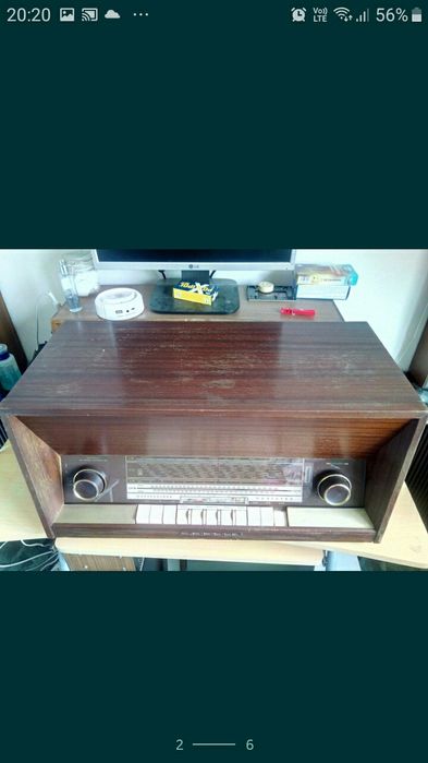 Radio lămpi grundig