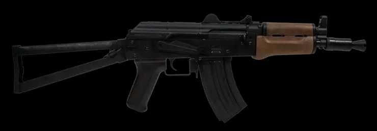 Pusca airsoft de asalt Kalashnikov AKS-74U ABS - armare manuala(arc)