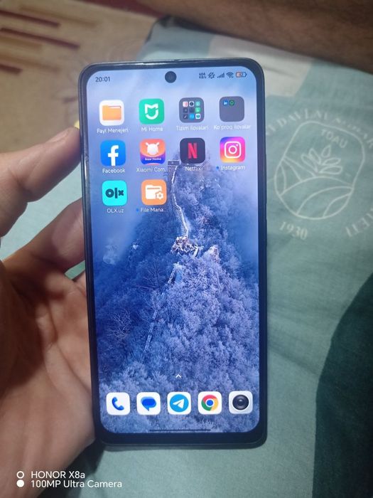 Redmi note 13 8+8/128