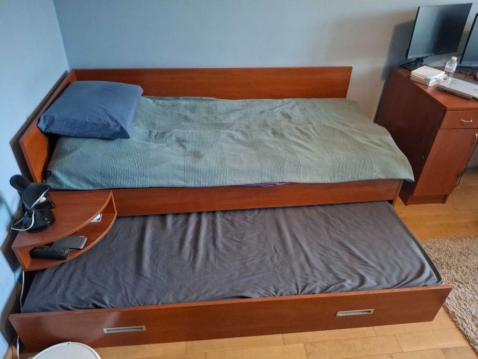 Легла прибиращи се едно в друго