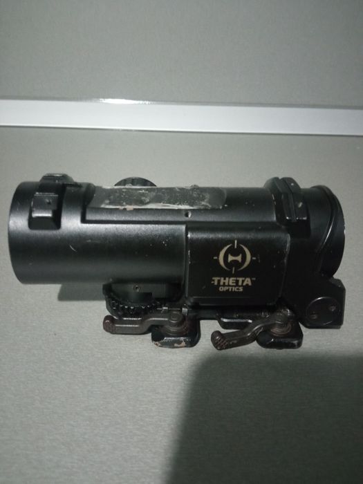 Lunetă red dot elcan 1x-4x