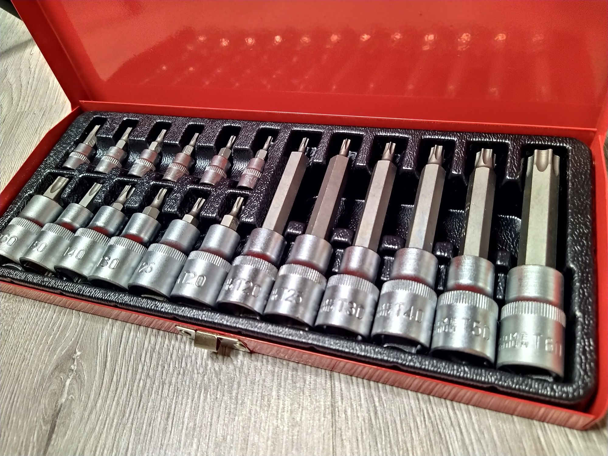 Trusa biti torx 18 piese