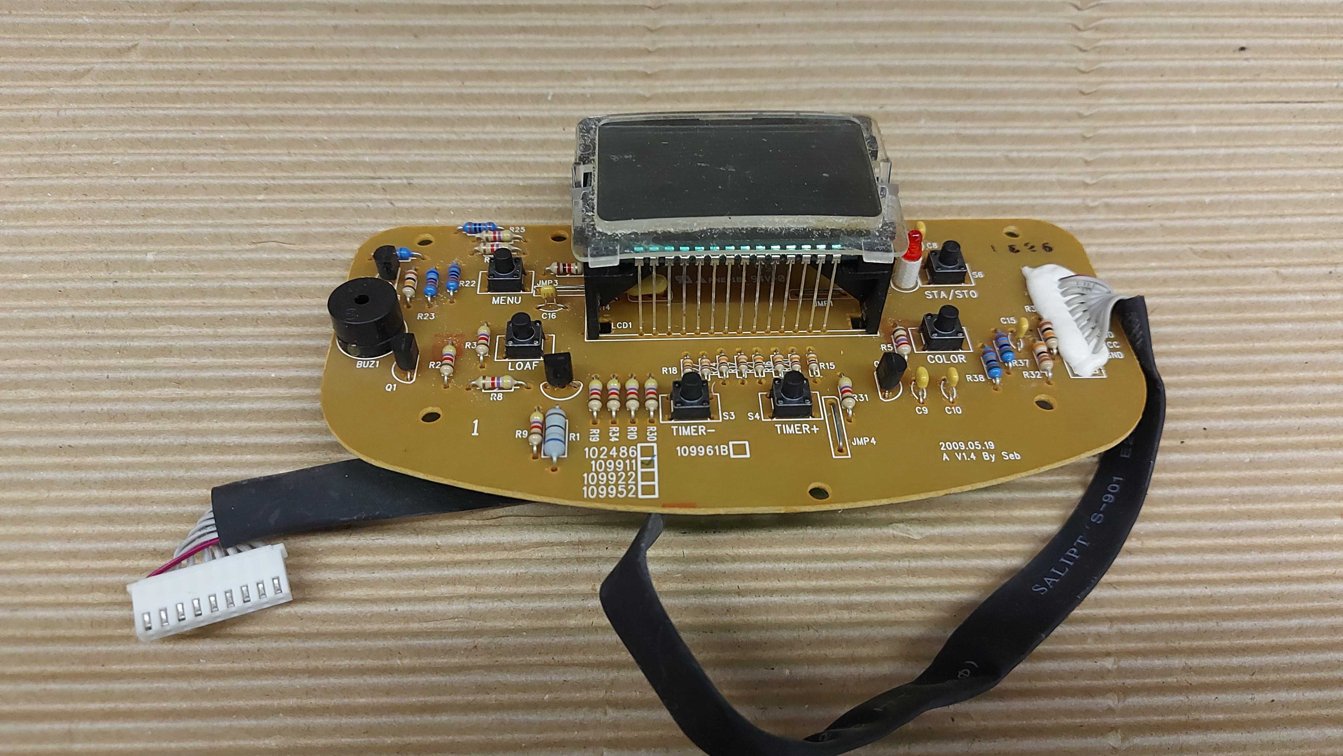 Panou electronic display, Masina de facut paine MOULINEX OW502030/ R30