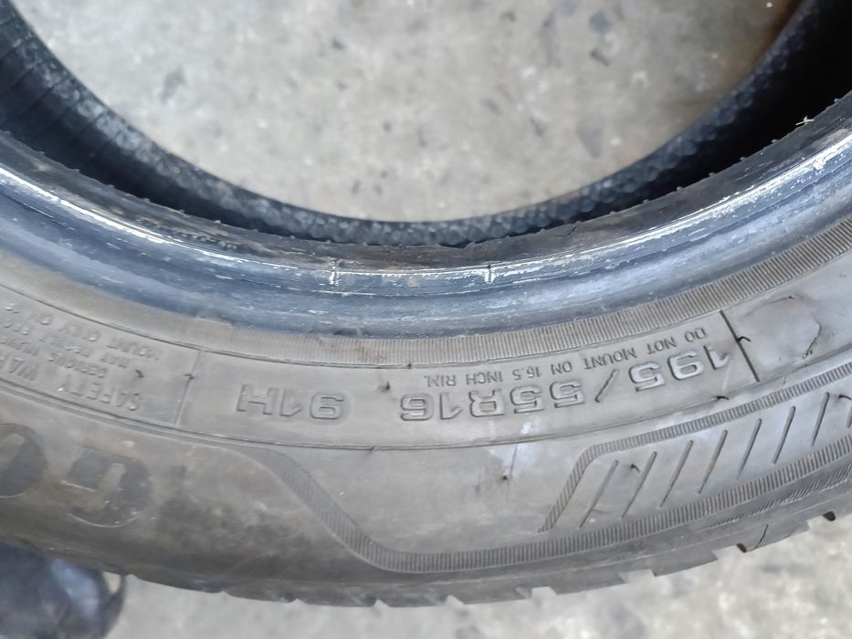 Всесезонни гуми -2023г.-16цола-195/55-1бр.-85лв."GOOD YEAR"-като нови