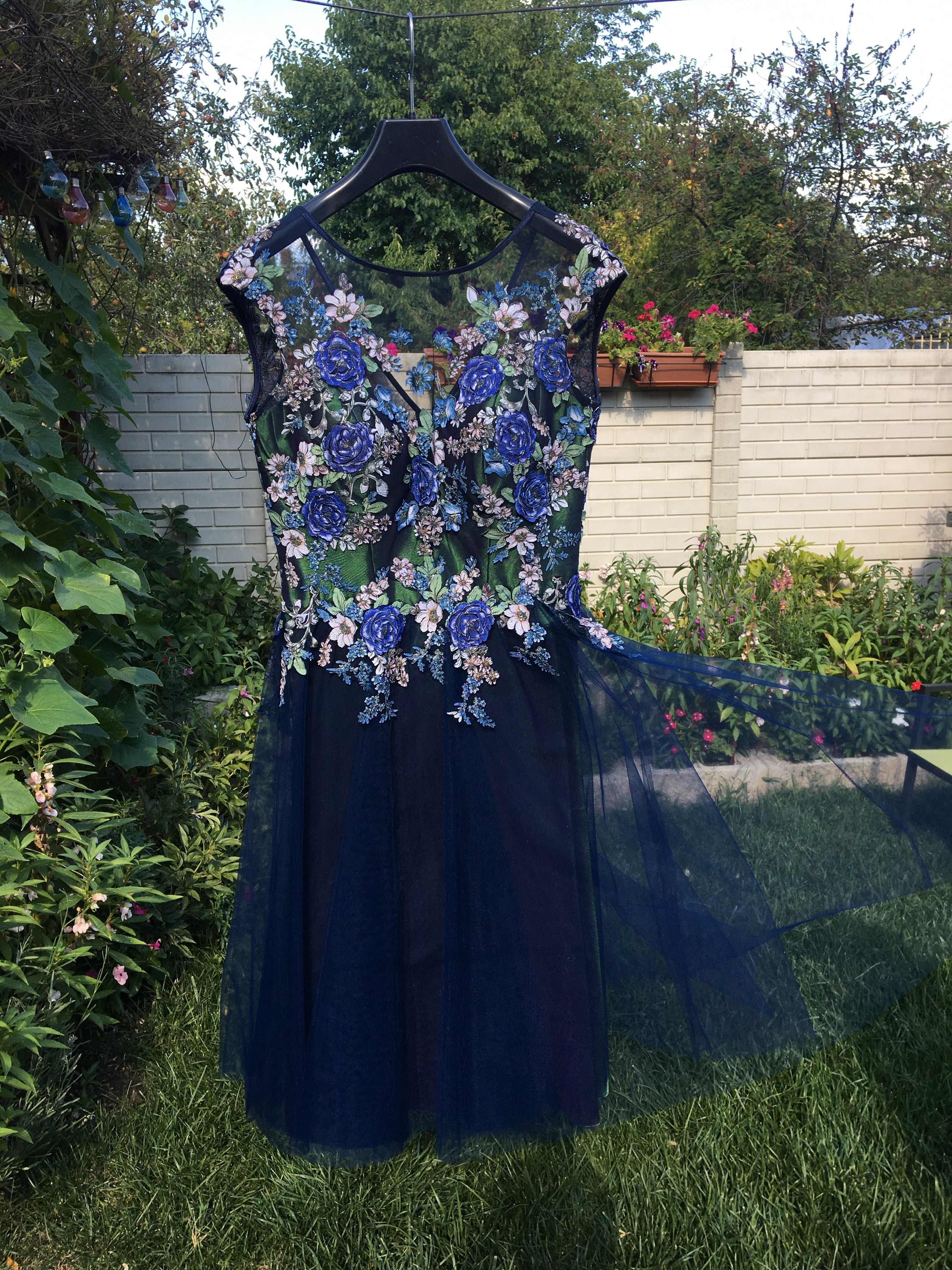 Rochie de ocazie White Lady marimea M