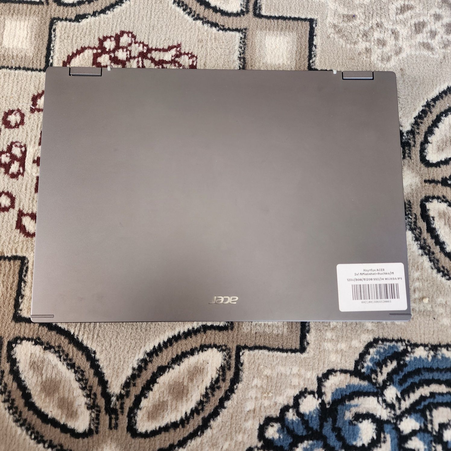 Acer  planshet Noutbok 180°
