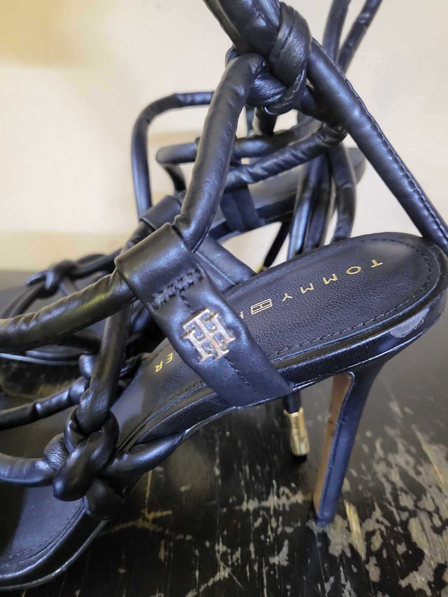 елегантни сандали томи хилфигер / TOMMY HILFIGER  elegant sandals
