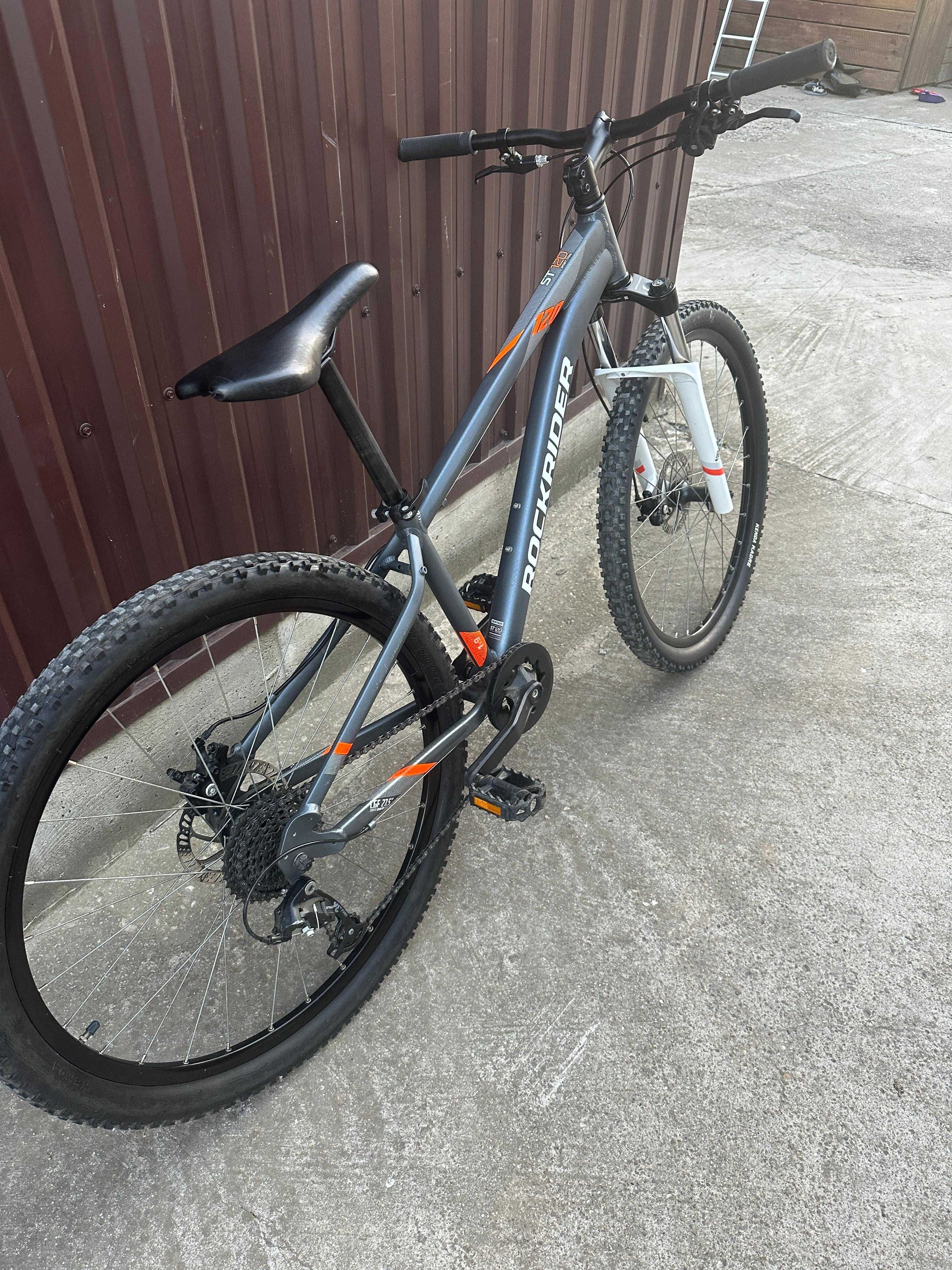 BICICLETĂ MTB deplasări ST 120