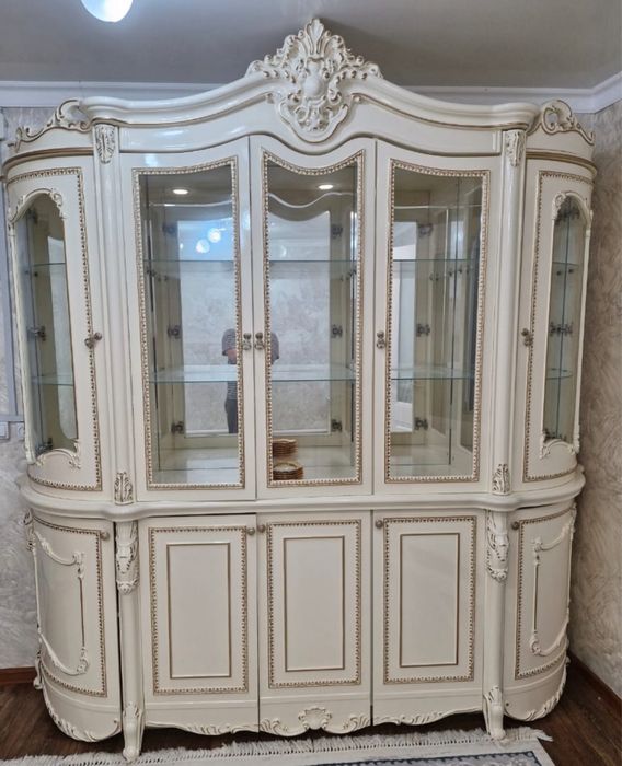 Сервант, Горка Джаконда, б/у, срочно, костюм казахская, жакет, платье