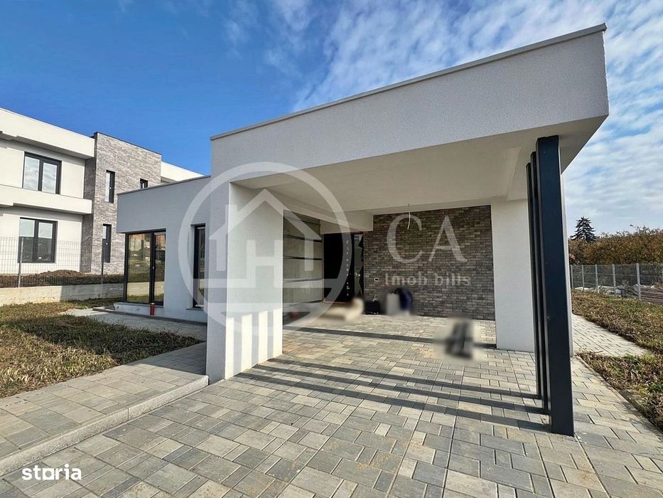 Casa moderna de vanzare in zona de Dealuri, Oradea