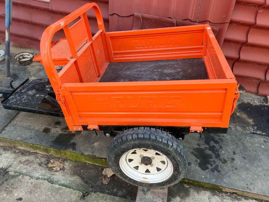 Remorca motocultor