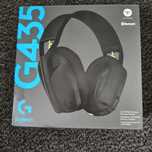 Casti logitech g435 wireless noi sigilate