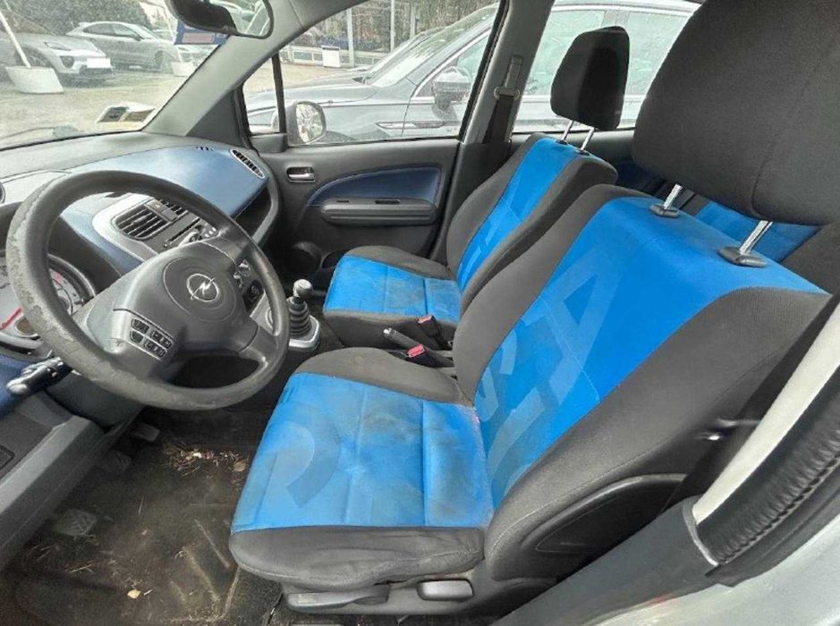 Opel Agila/Suzuki Splash на части