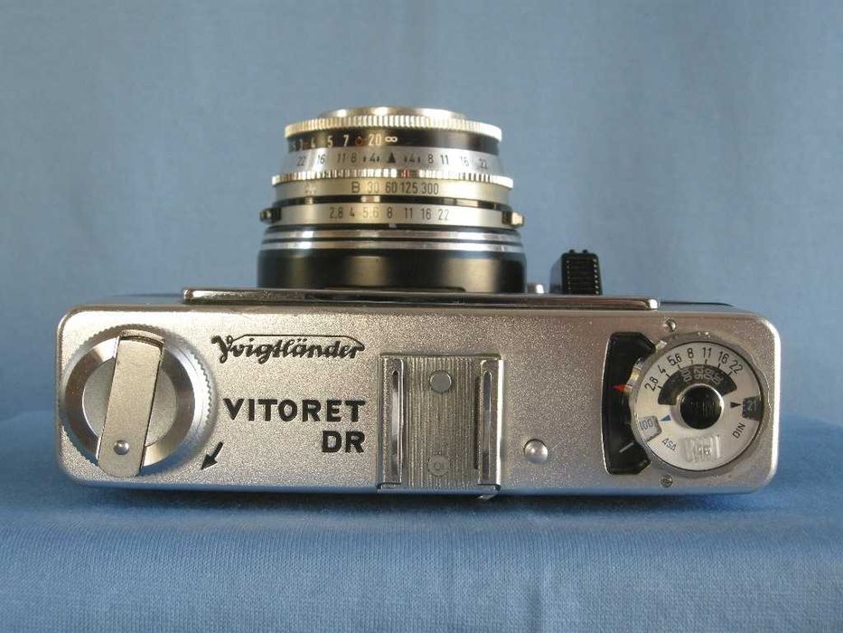 Aparat foto film colecție complet funcțional voigtlander vitoret dr