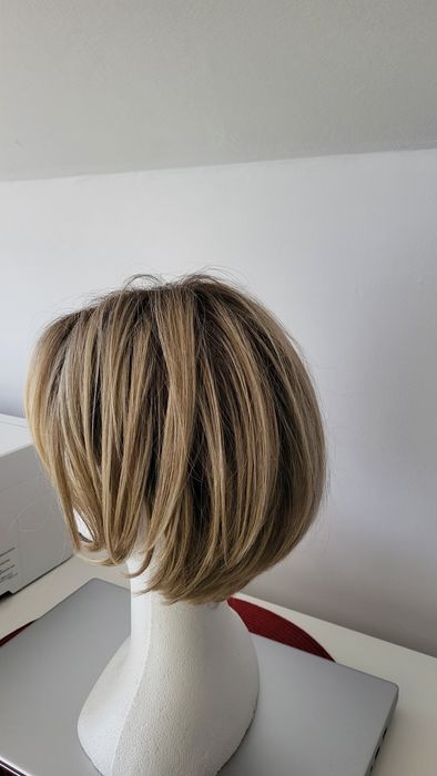 Peruca bob culoare balayage