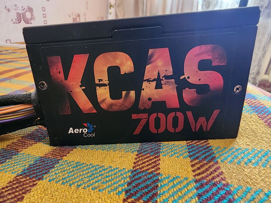 Kcas 700 watt 80+ sotiladi