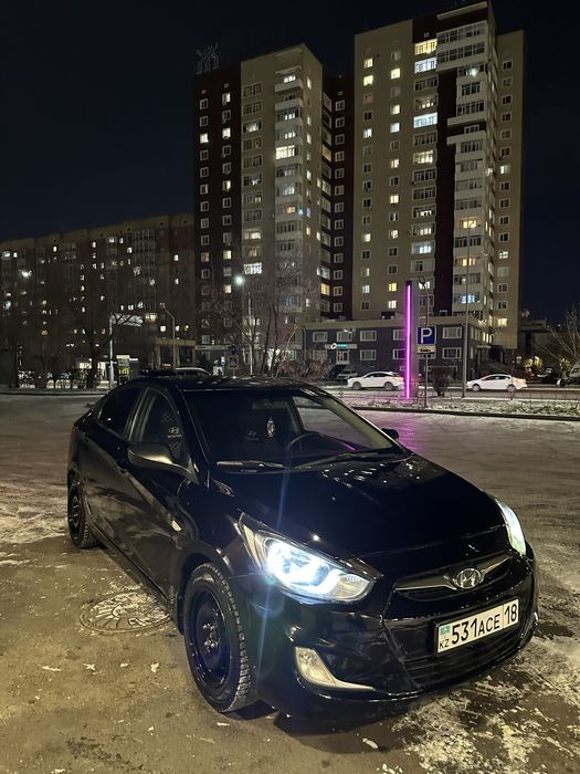 Продам авто Hyundai Accent 2012 года