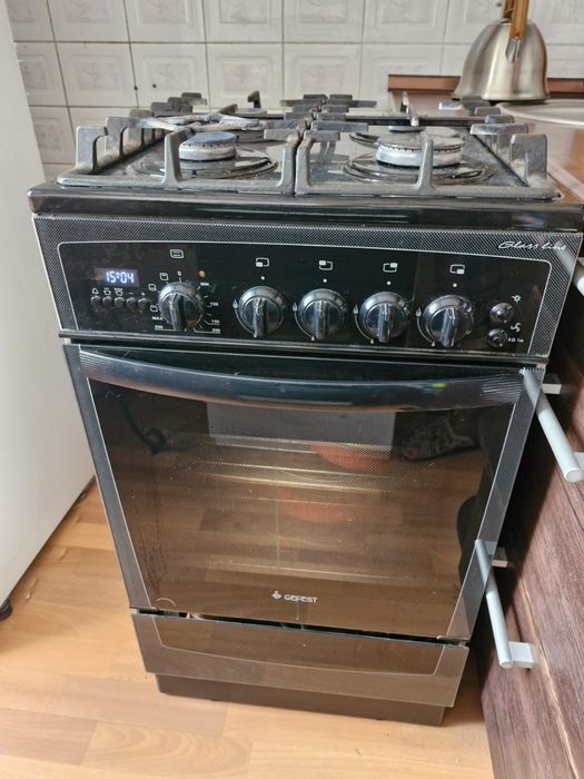 Газовая плита бу gefest