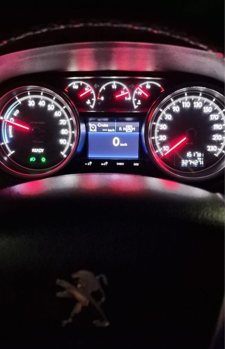 Peugeot 508 diesel+hybrid 2012