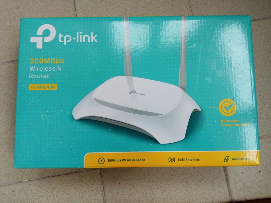 Нов рутер TP-Link TL-WR840N