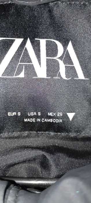Зимно яке Zara S размер