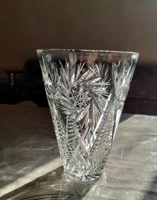 Советский хрусталь ваза