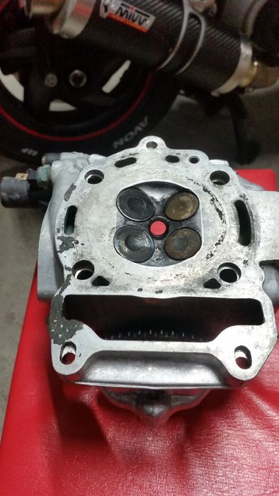 Веспа Гранд Туризмо / Vespa GT 200 На Части