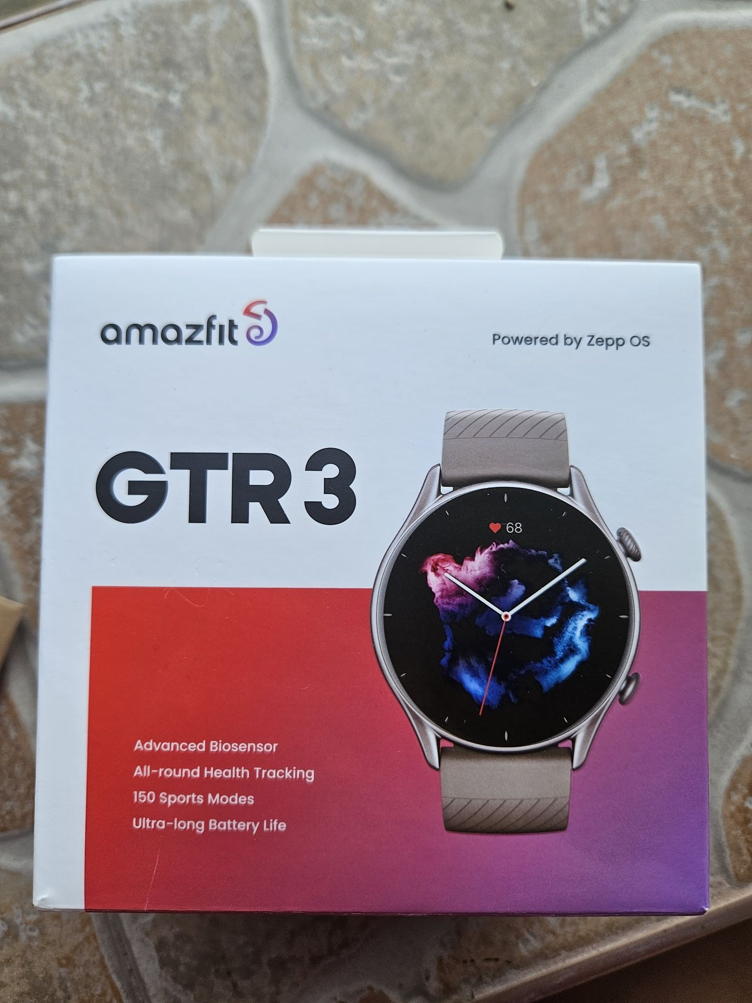 Смарт часовник Amazfit GTR 3