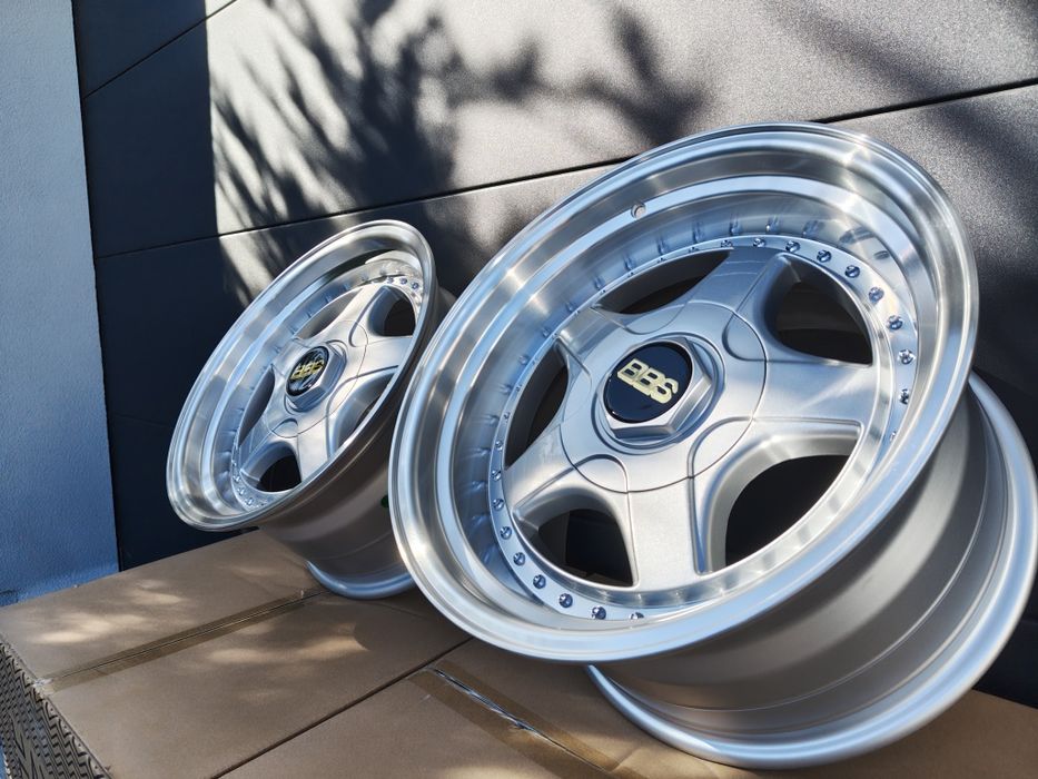 Jante R17 model BBS / 5x120
