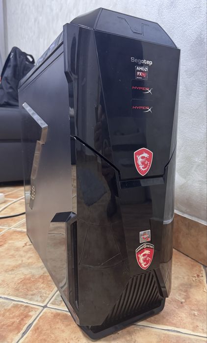 PC Gaming Ryzen 5, GTX 1060 6GB, 16GB DDR4, SSD 480GB