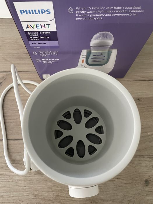 Philips avent уред за затопляне: вода,мляко, затопляне и размразяване