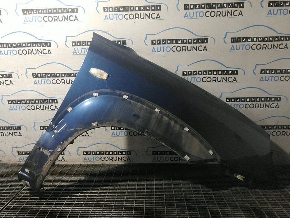 Aripa Dreapta Fata Hyundai Tucson 2006 - 2010 4 Usi Marine blue OL (1254)