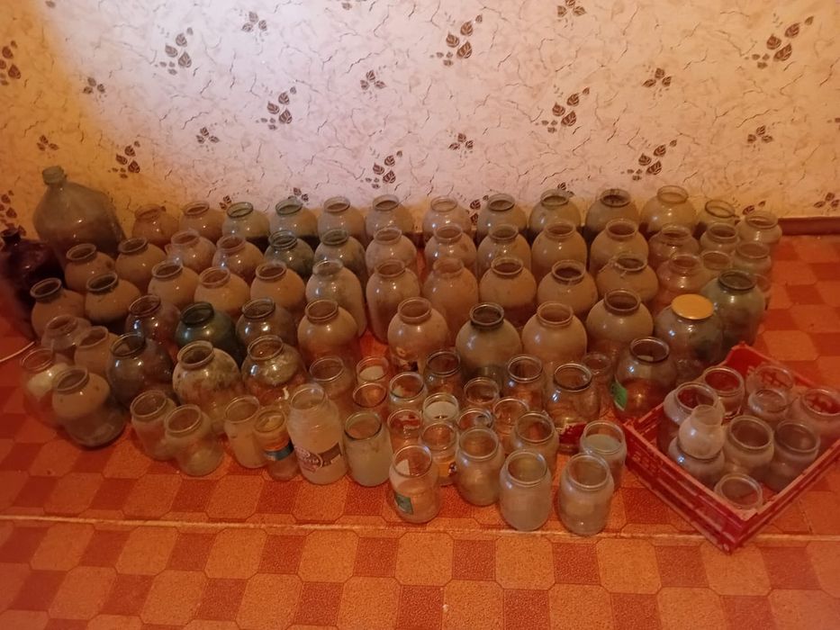 Банки 3 литровые б/у