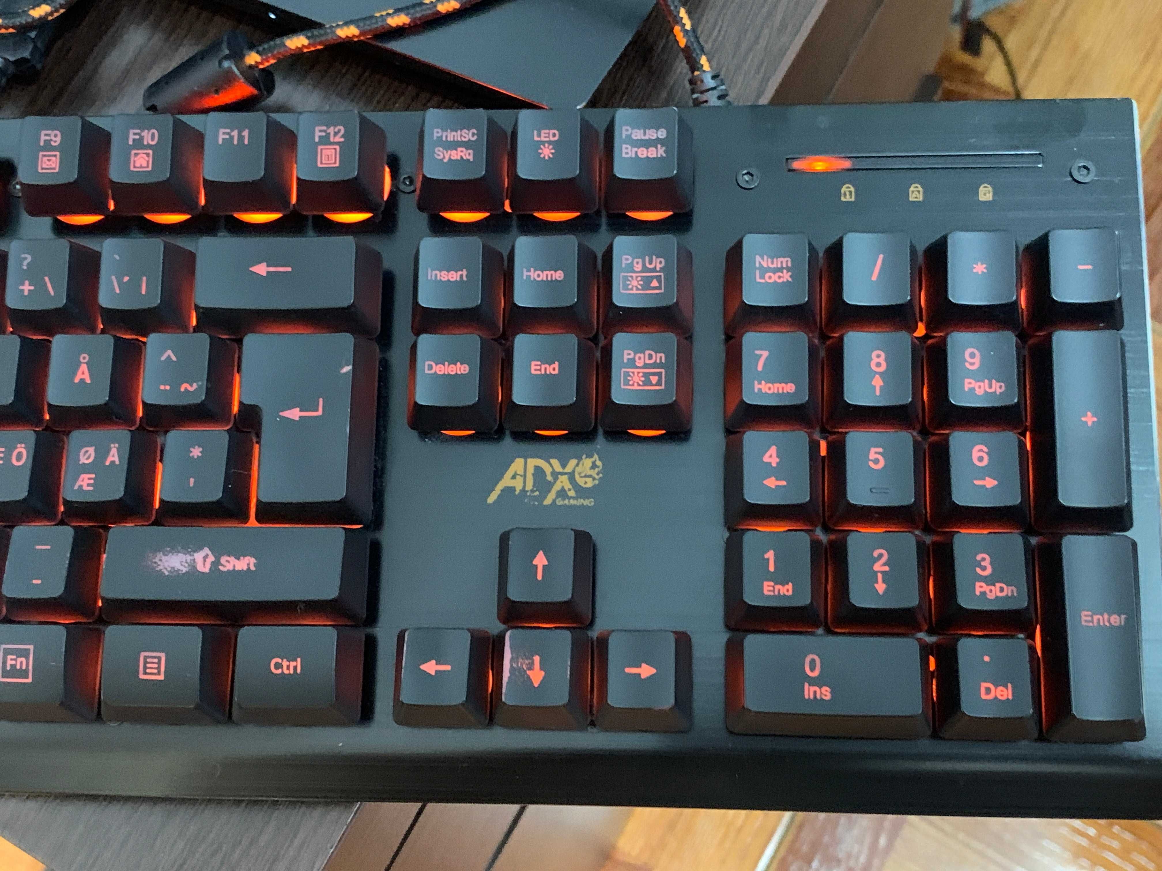 Tastatura Gaming Keyboard ADX Ultimate