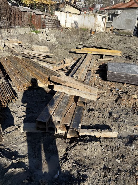 Метални профили 150/100 на 4мм