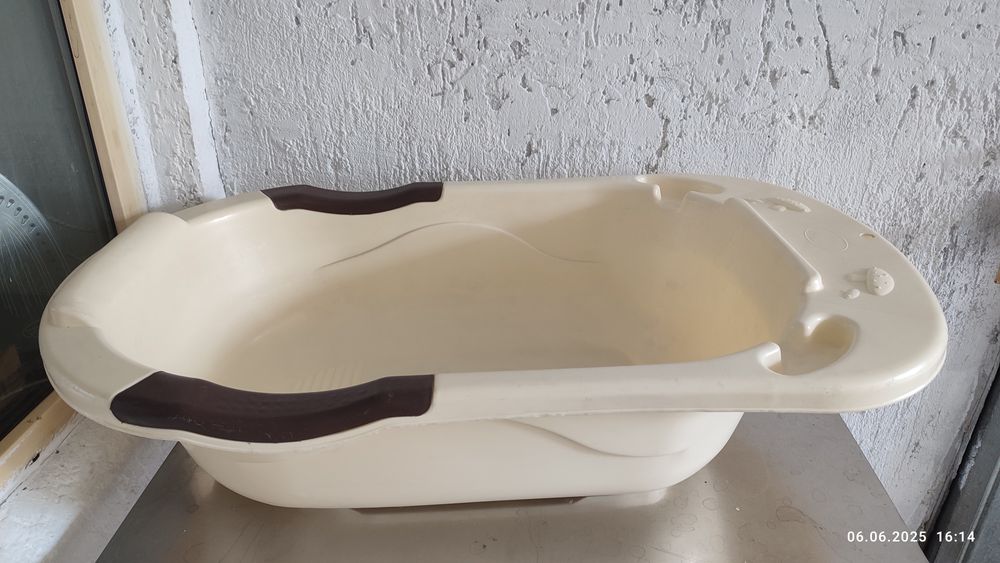 Детская ванночка