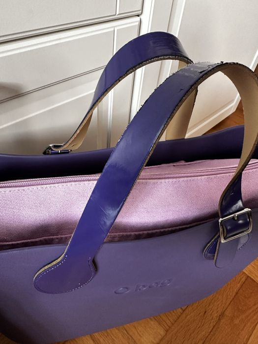 O'bag чанти в лилаво, бледо розово и цвят диня О баг O bag
