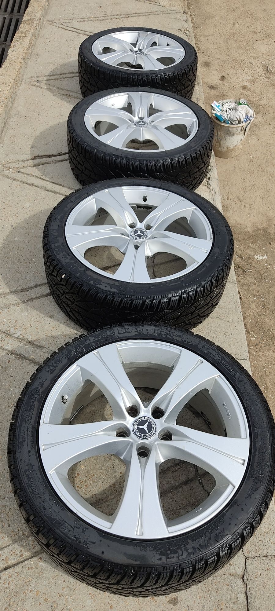 Джанти Autec 18-ки 5×112 8j et42 джантите са без заварки!