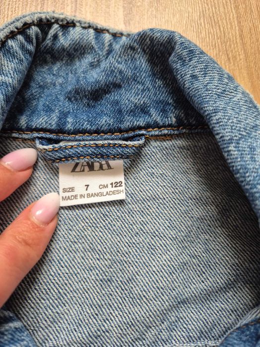 Geaca blugi Zara copii